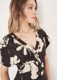 Ambra Printed Midi Dress MARRONE JAVA Woman image number 3