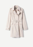 Trench Taira in nylon BLU AVIONBEIGE Donna immagine n. 4