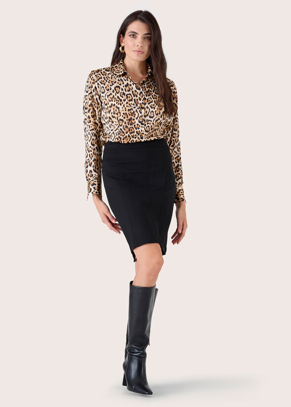 Gonna Gianet in punto Milano NERO BLACK Donna null