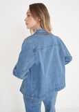 Giubbino Gila in denim di cotone DENIM LIGHT DENIM Donna immagine n. 3