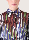Camicia Alessia in satin BIANCO WHITE Donna immagine n. 2