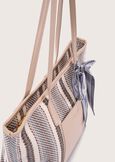 Botyla shopping bag BLU ICEGIALLO MANGO Woman image number 3