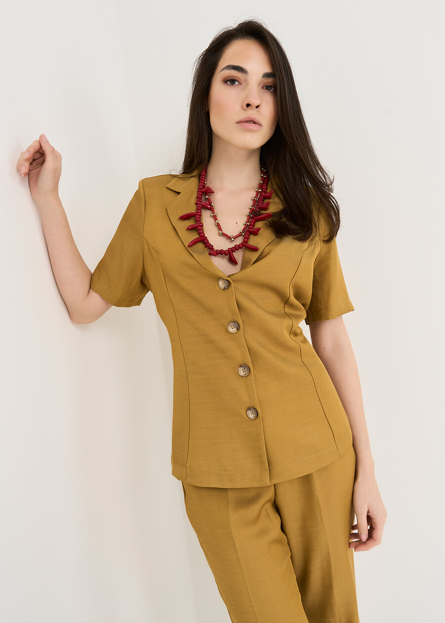 Camicia Camila Laboratorio MARRONE Donna , immagine n. 1