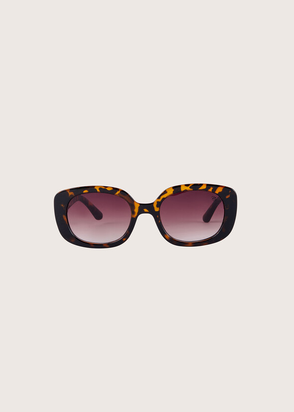 Occhiali da sole squadrati NERO BLACKVERDE HAVANA Donna null