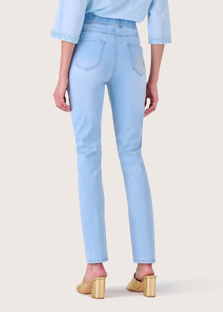 Jeggins Kelly in denim DENI DENIMDENI DENIM Donna , immagine n. 4
