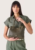 Bauletto Bafora in ecopelle VERDE NORIBEIGE SALINA Donna immagine n. 1
