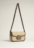 Tracolla Breona Big in paglia BEIGE Donna immagine n. 2