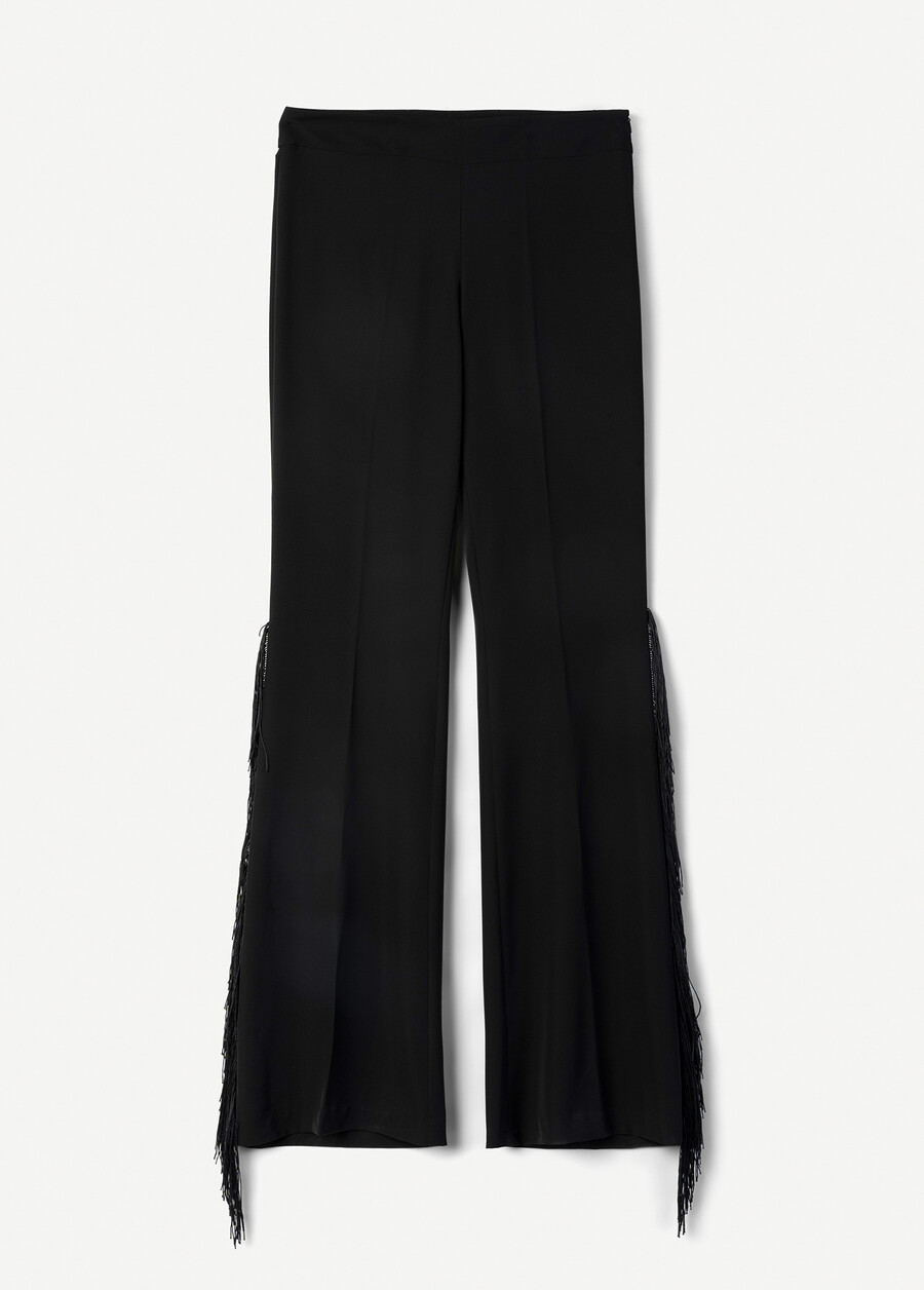 Victoria cady trousers NERO BLACK Woman , image number 6