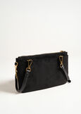 Tracolla Tonga Suede ecocamoscio NERO BLACK Donna immagine n. 2