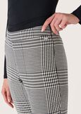 Jacqueline check pattern trousers image number 3