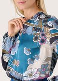 Maglia Kelly in viscosa BLUE CIELO Donna immagine n. 2