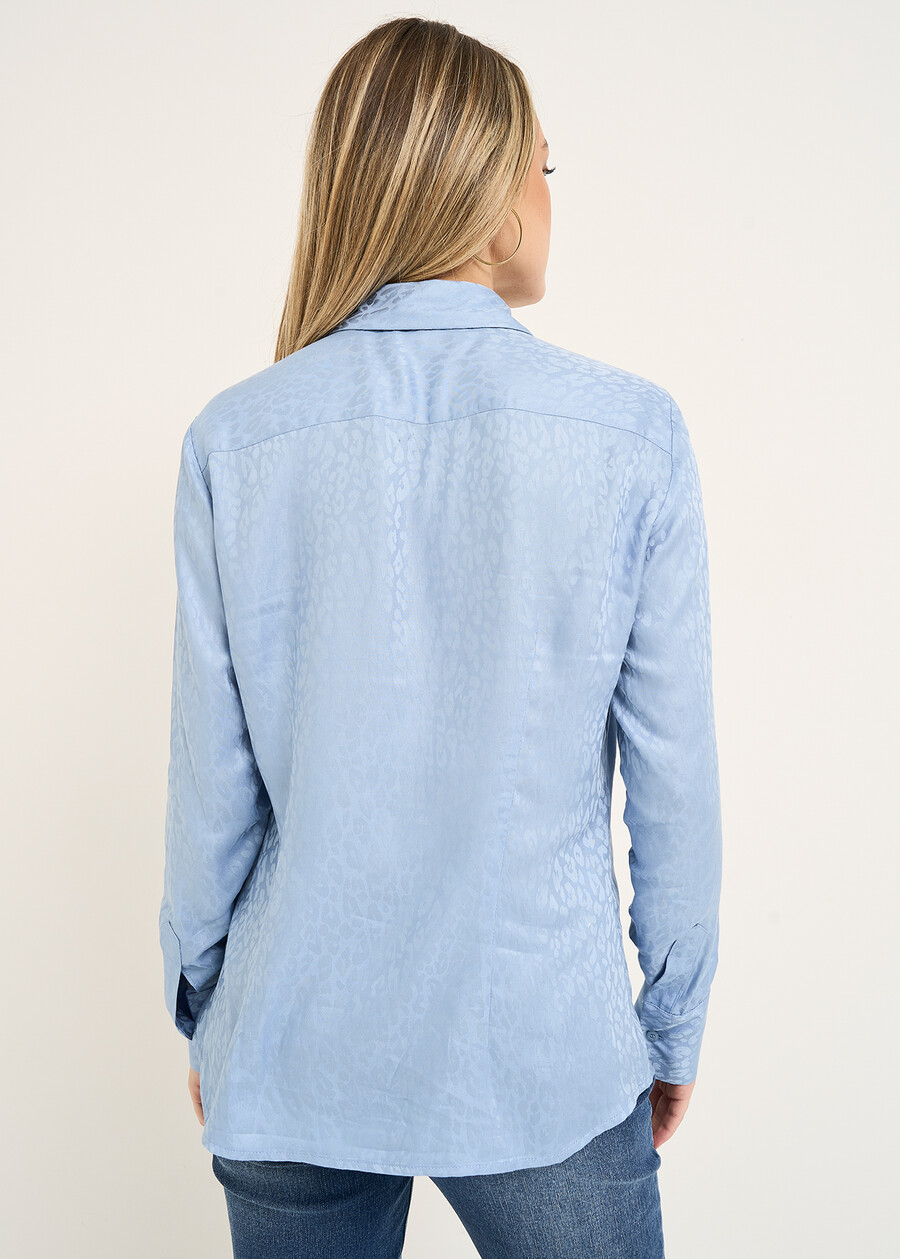 Camicia Clarissa con rouches GRIGIO Donna , immagine n. 3