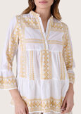 Conny 100% cotton shirt BIANCO WHITE Woman image number 3