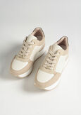 Sneakers Sherly bicolore BIANCO WHITE Donna immagine n. 1