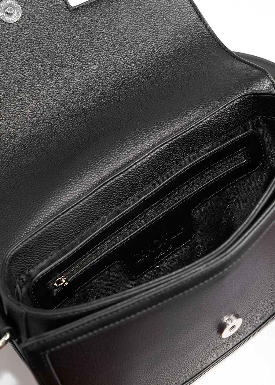 Breona Big crossbody NERO BLACKVIOLA VINACCIA Woman , image number 3