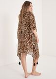 Kaftano Bacula Animalier NERO BLACK Donna immagine n. 3