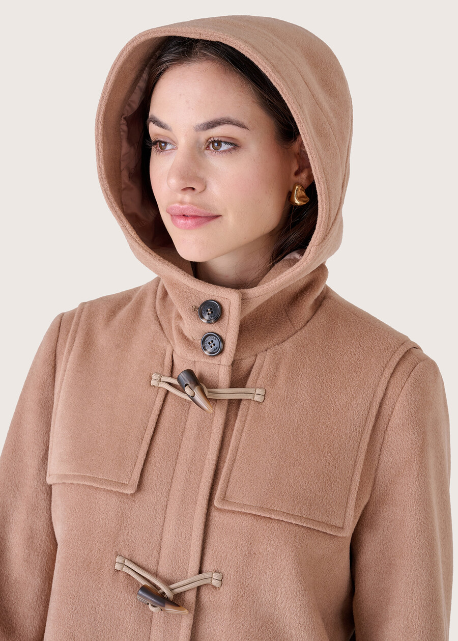 Cathryn Montgomery model coat BEIGE CAMMELLOBLU Woman , image number 4