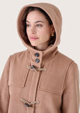 Cathryn Montgomery model coat BEIGE CAMMELLOBLU Woman image number 4