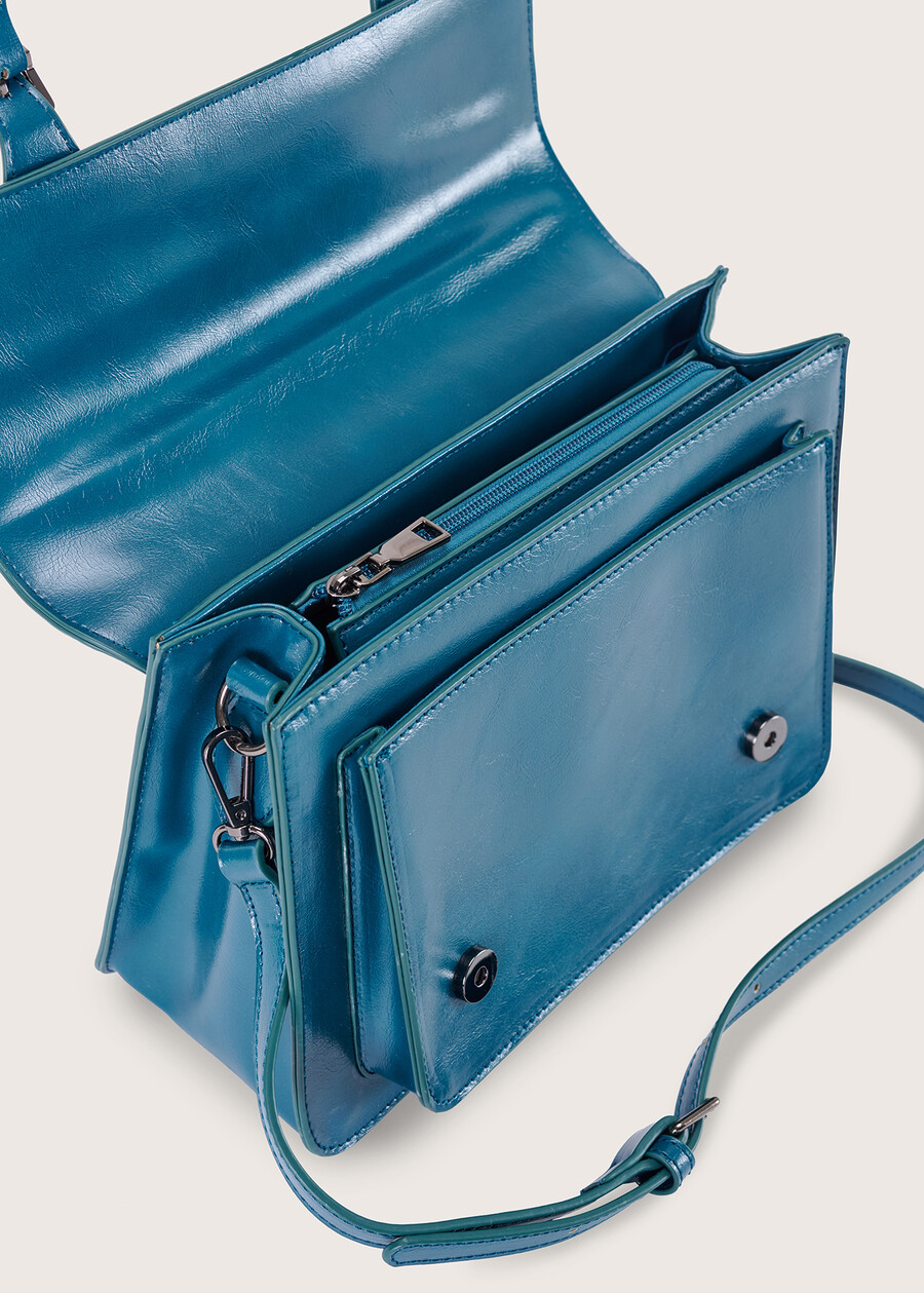 Borsa Bethany modello cartella NERO BLACKBLUE COLONIALROSSO SYRAH Donna , immagine n. 3
