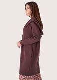 Cardigan Cecil in maglia MARRONE CASTAGNA Donna immagine n. 2