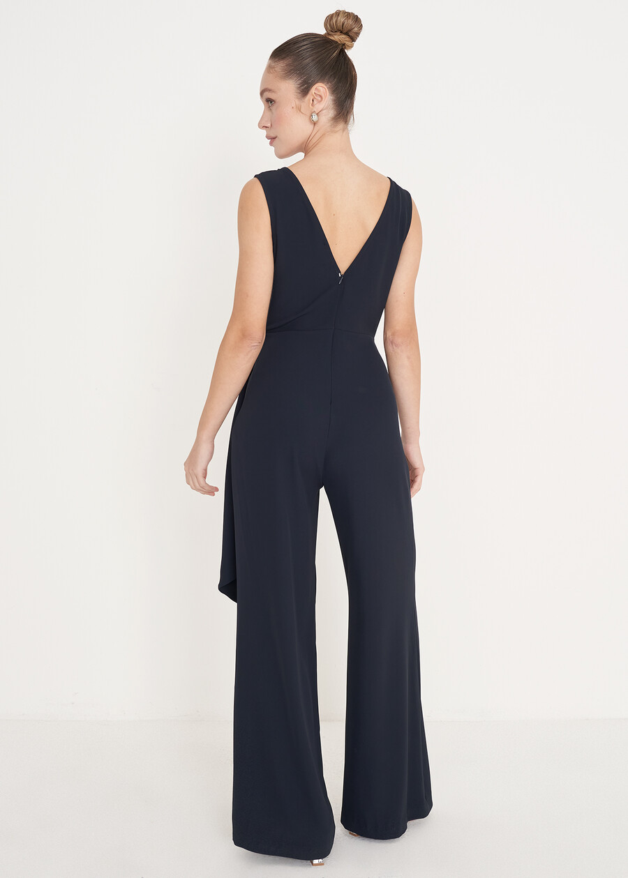 Taleda armhole jumpsuit BLUE OLTREMARE  Woman , image number 3