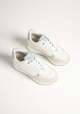 Scarpa ginnica Sherlya doppio colore BIANCO WHITE Donna immagine n. 3