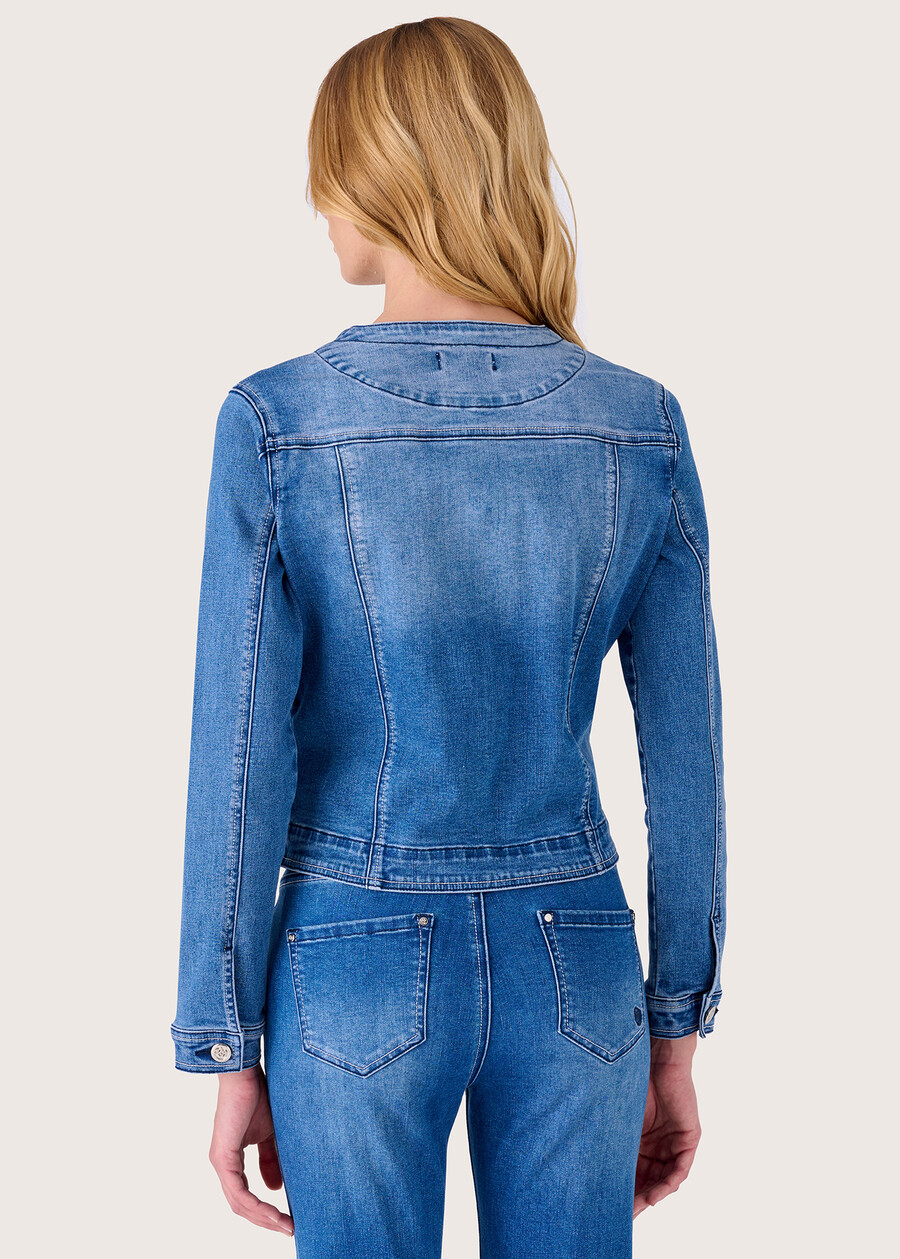 Giubbino Gavin medium denim DENI DENIM Donna , immagine n. 3