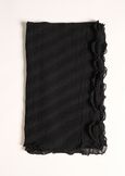 Sciarpa Sunny tinta unita NERO BLACKBLU MIDNIGHTVIOLA VINACCIA Donna immagine n. 2