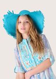 Cappello Cleide 100% paglia BLUE PACIFICVERDE PERA Donna immagine n. 1