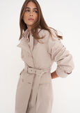 Trench Taira in nylon BLU AVIONBEIGE Donna immagine n. 2