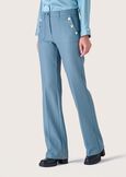 Piero tricotine trousers CIELO Woman image number 2