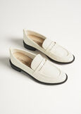 Mocassino Semm in ecopelle verniciata BIANCO WHITE Donna immagine n. 2
