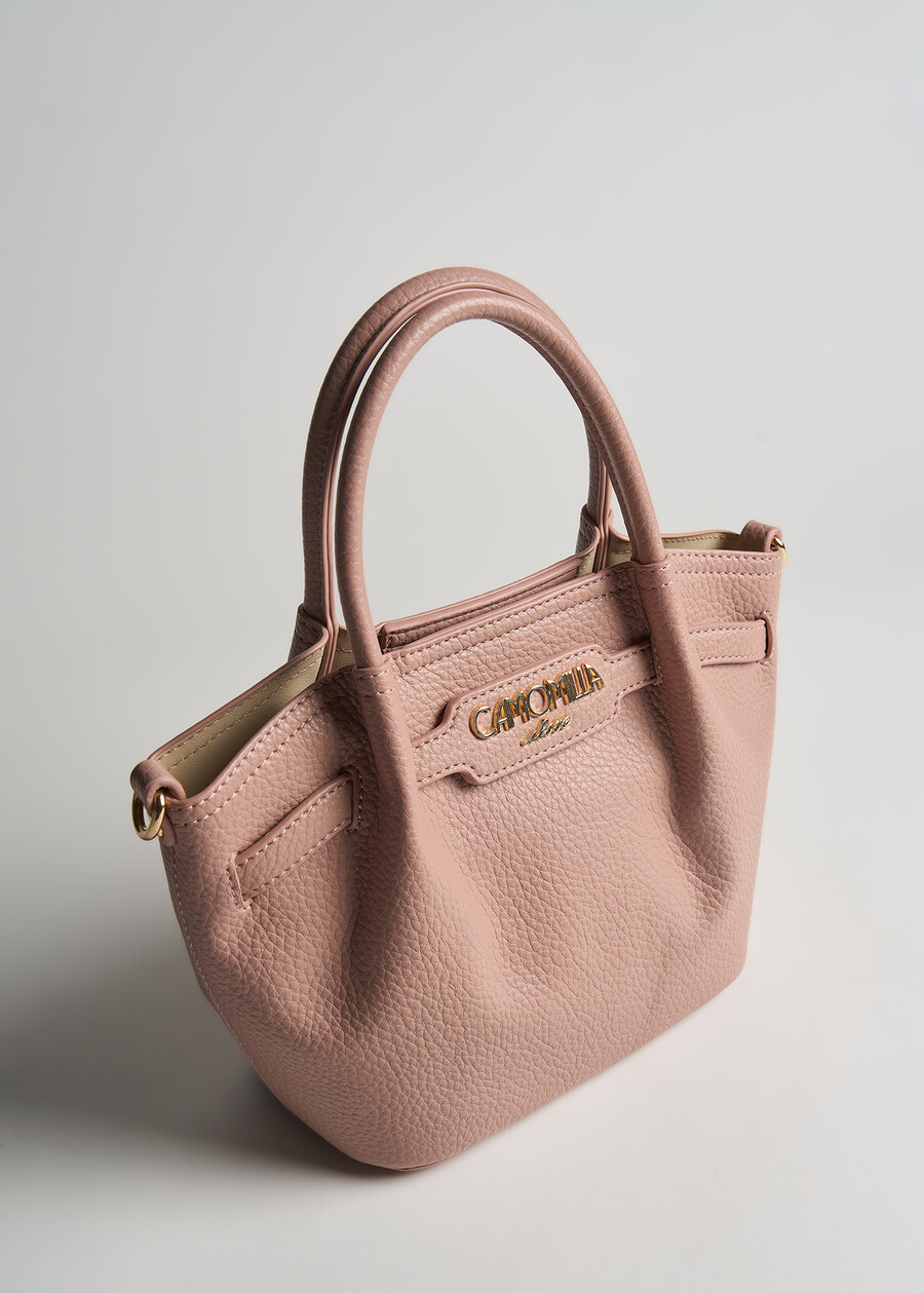 Borsa shopping Beatrice Small in ecopelle stampa c ROSABIANCO WHITE Donna , immagine n. 1