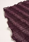 Sciarpa Sunny tinta unita NERO BLACKBLU MIDNIGHTVIOLA VINACCIA Donna immagine n. 3