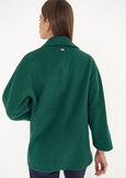 Cleope cloth double-breasted jacket BLUVERDE GARDEN Woman image number 4