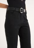 Pantaloni denim Daniel skinny NERO BLACK Donna immagine n. 3