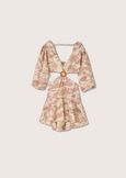 Abito Alexia 100% cotone BEIGE SALINA Donna immagine n. 4