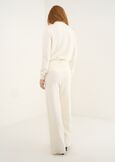 Pantaloni Pammy in maglia BEIGE LATTE Donna immagine n. 4