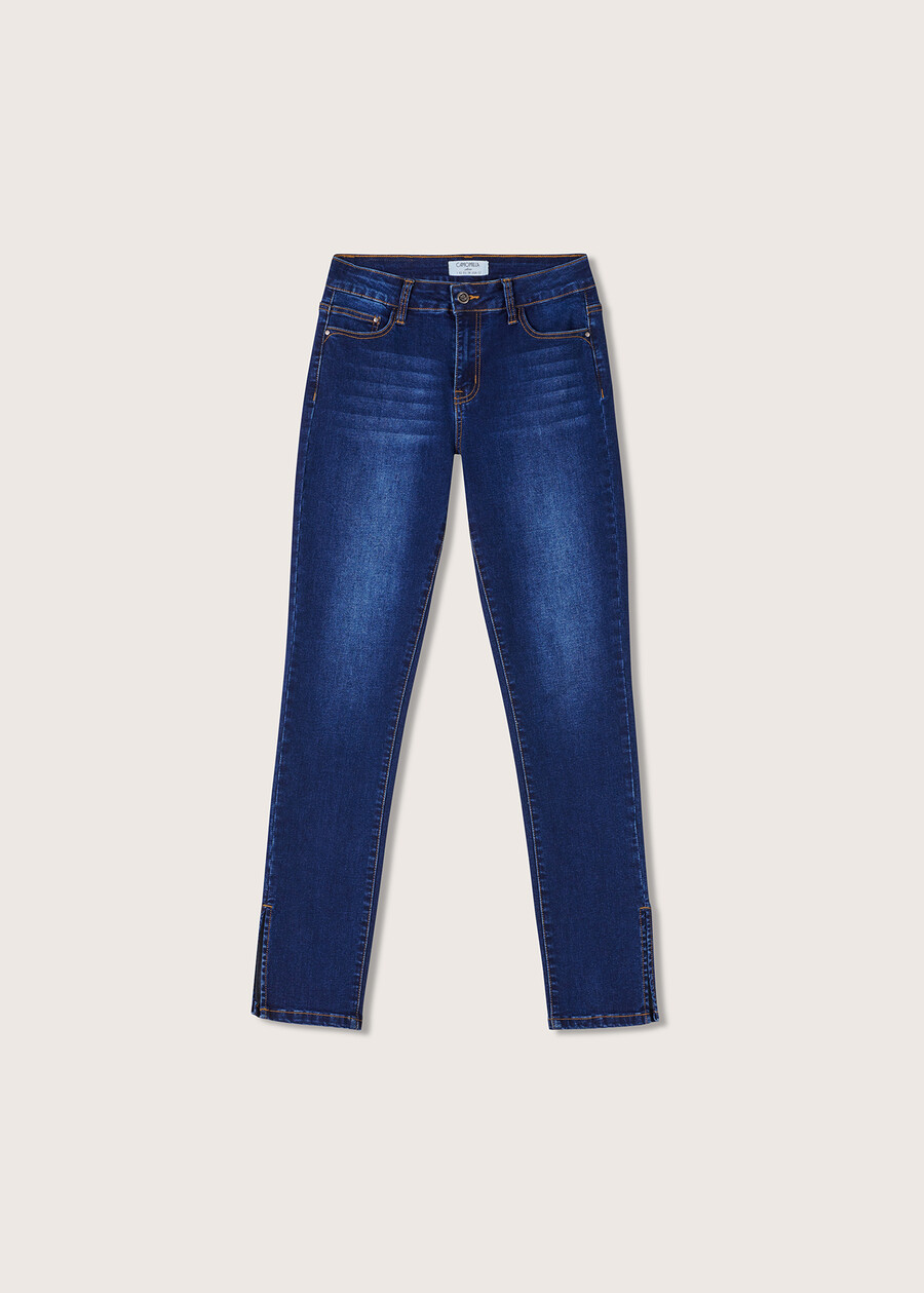 KateJ cotton denim trousers DENIM Woman , image number 5