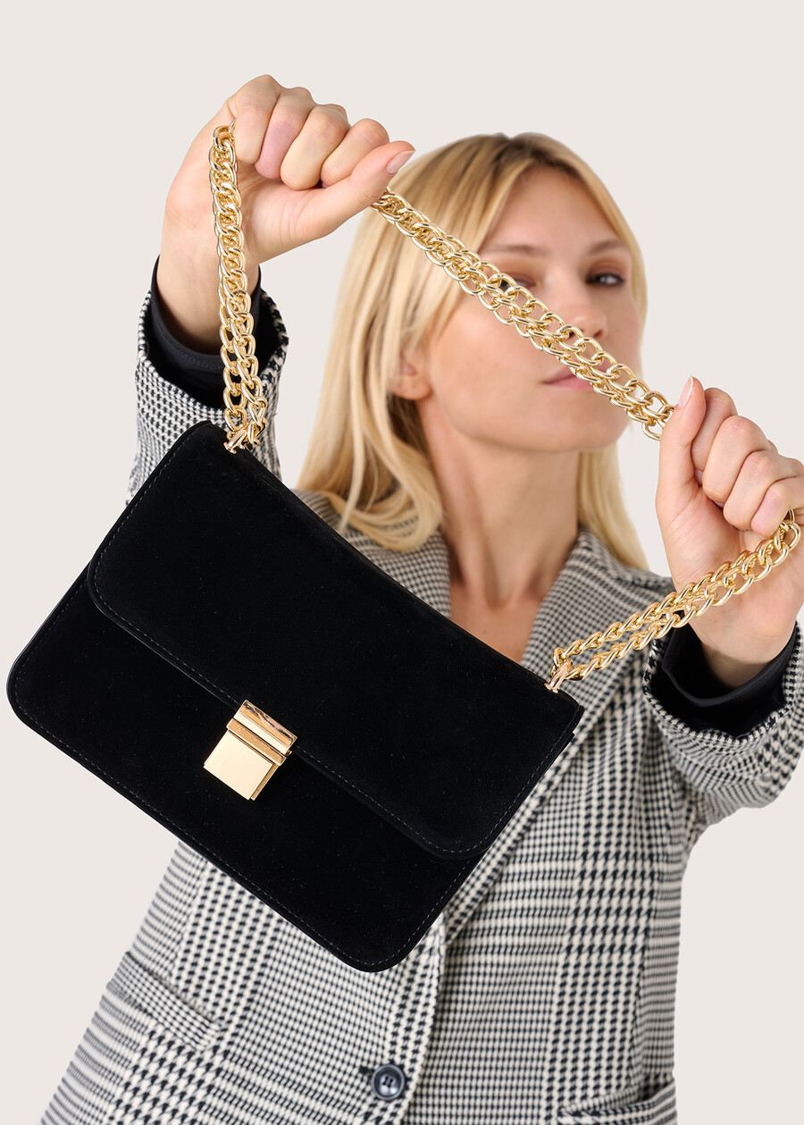 Pochette Bryn in eco-camoscio  Donna , immagine n. 1