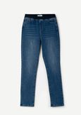 Kellyja jeggins elasticizzati BIANCO WHITEDENIM DARK DENIM Donna immagine n. 5