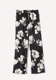 Pantaloni Posillipo Fantasia Floreale MARRONE JAVA Donna immagine n. 6