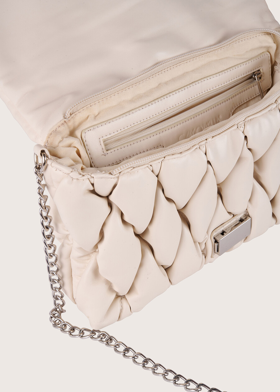 Pochette Barms a tracolla BEIGE ECRUNERO Donna , immagine n. 2