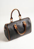 Bauletto Bowlbag-A bicolore NERO BLACK Donna immagine n. 2