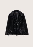 Giubbino Gael in ecopelo NERO BLACK Donna immagine n. 5