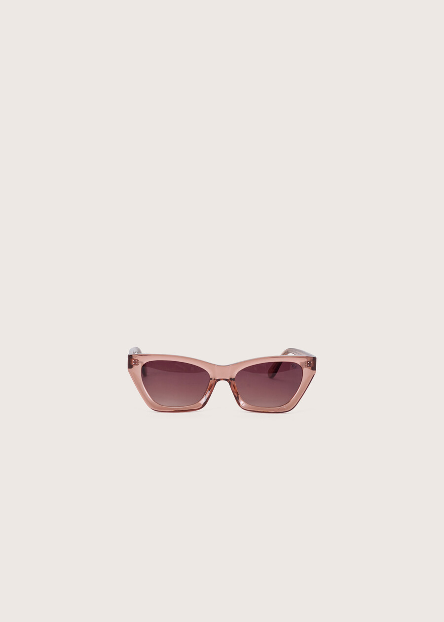 Sunglasses with gradient lenses BLU FRENCHBEIGE DUNE Woman , image number 2