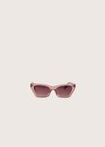 Sunglasses with gradient lenses BLU FRENCHBEIGE DUNE Woman image number 2