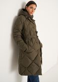 Piumino Pat con finto gilet NERO BLACKVERDE ALGA Donna immagine n. 1