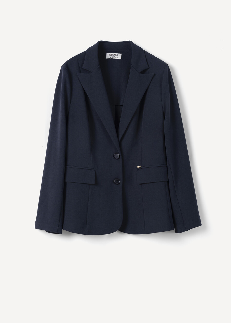 Giselle-L Comfort Blazer BLU AVION Woman , image number 5