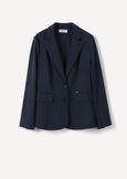 Giselle-L Comfort Blazer BLU AVION Woman image number 5